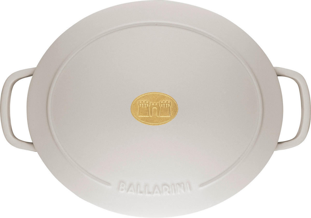 BRÄTER Bellamonte 2,2 l L  - Elfenbein, Basics, Metall - Ballarini