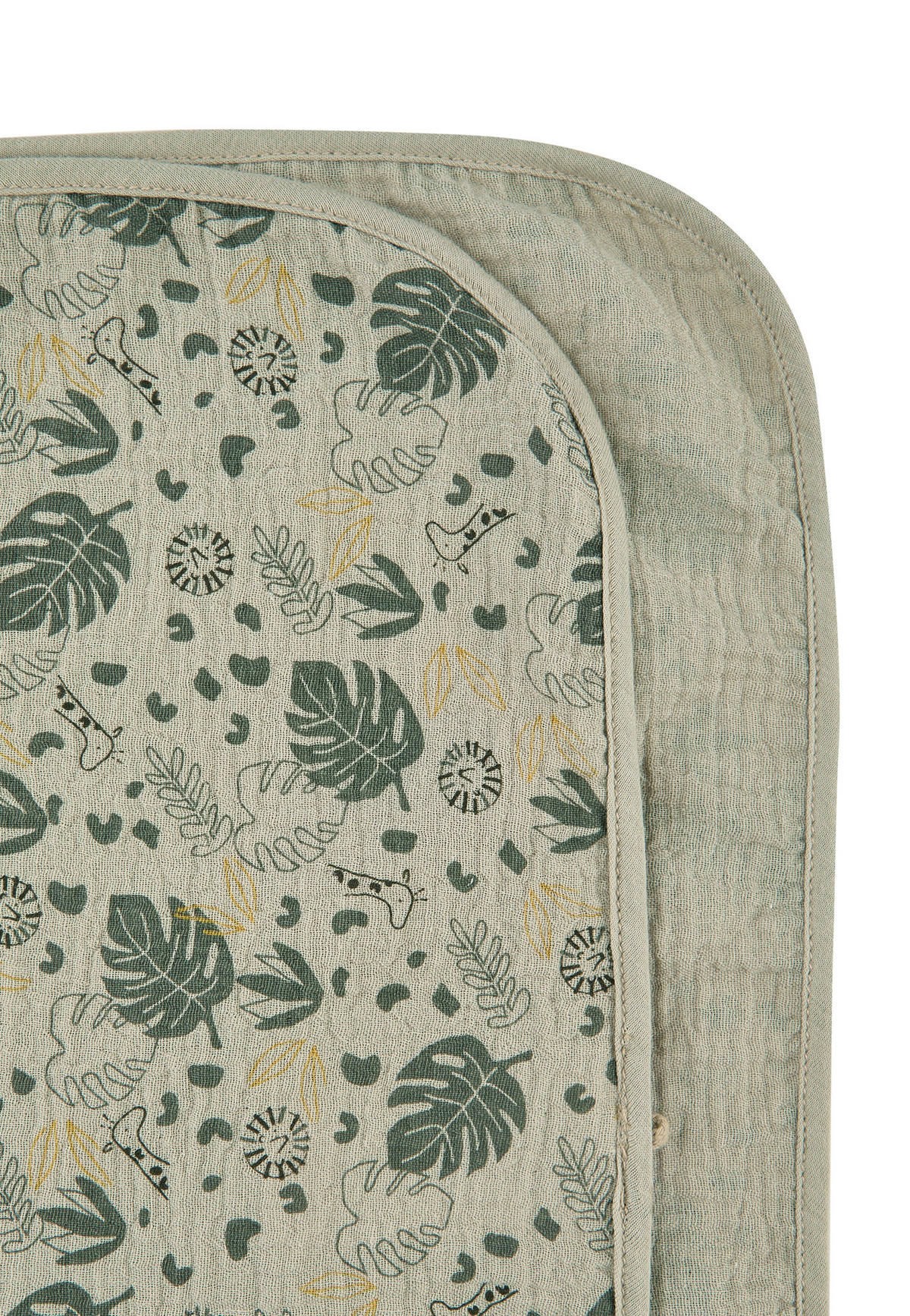 BABYDECKE 73/73 cm  - Mintgrau, Trend, Textil (73/73cm) - Sterntaler