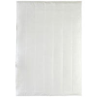 CELOROČNÁ PRIKRÝVKA, 135/200 cm,  - biela, Basics, textil (135/200cm) - Centa-Star