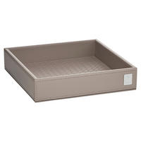 TABLETT Kunststoff  - Beige/Grau, Design, Kunststoff (17/3,5/17cm) - Joop!