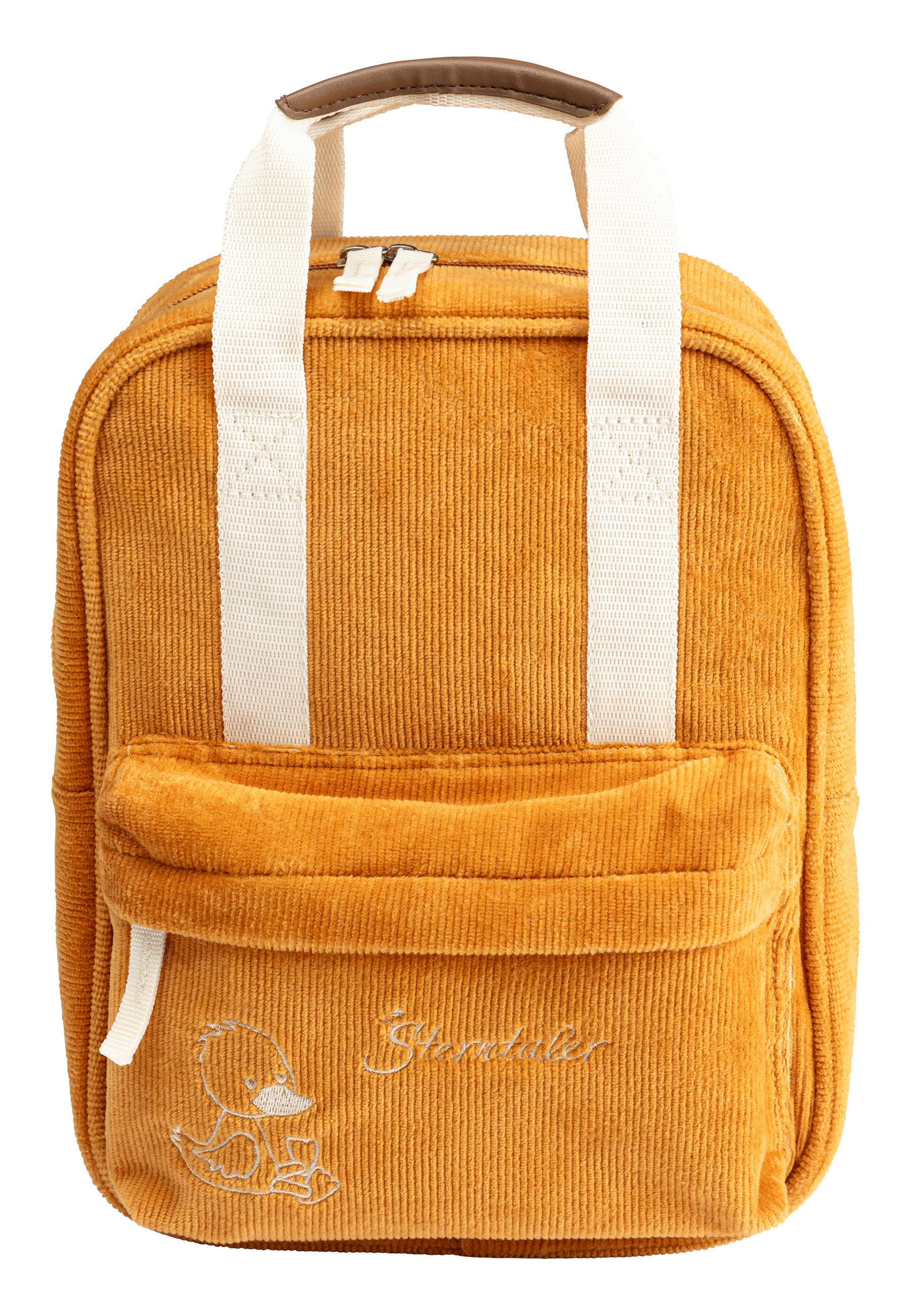 KINDERRUCKSACK Edda  - Goldfarben, Basics, Textil (28,5/24/10cm) - Sterntaler