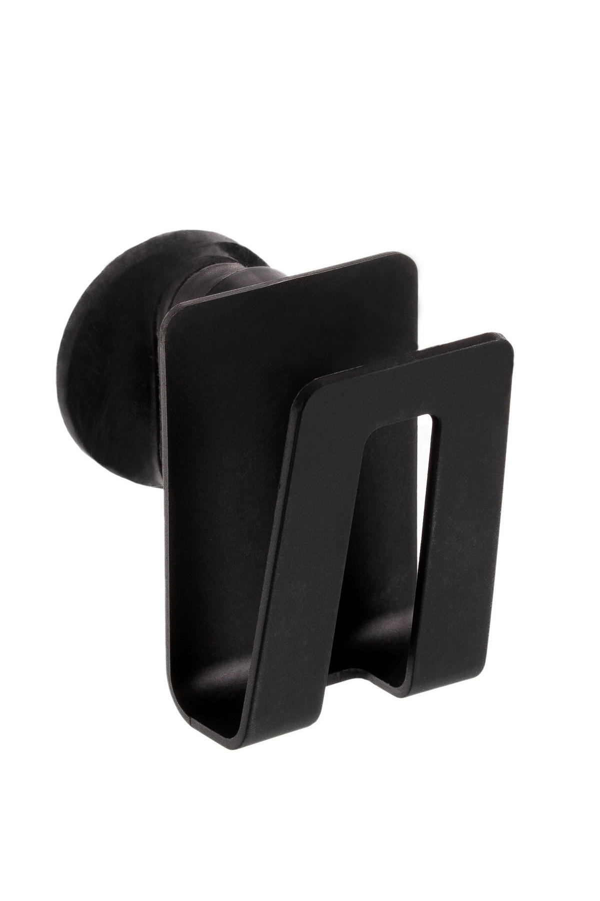 SCHWAMMHALTER  - Schwarz, Trend, Kunststoff (7/5/7.5cm) - HAPPY SINKS