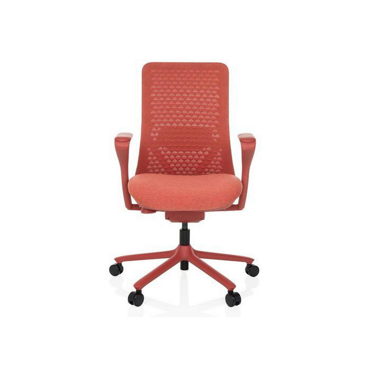 SNURRSTOL  i nätklädsel röd  - röd, Modern, metall/textil (63/102 - 111/67cm) - MID.YOU