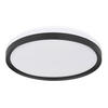STROPNA LED-SVETILKA   //2700-6500 K/230 V/ - črna/bela, Design, kovina/umetna masa (39/8cm) - Globo