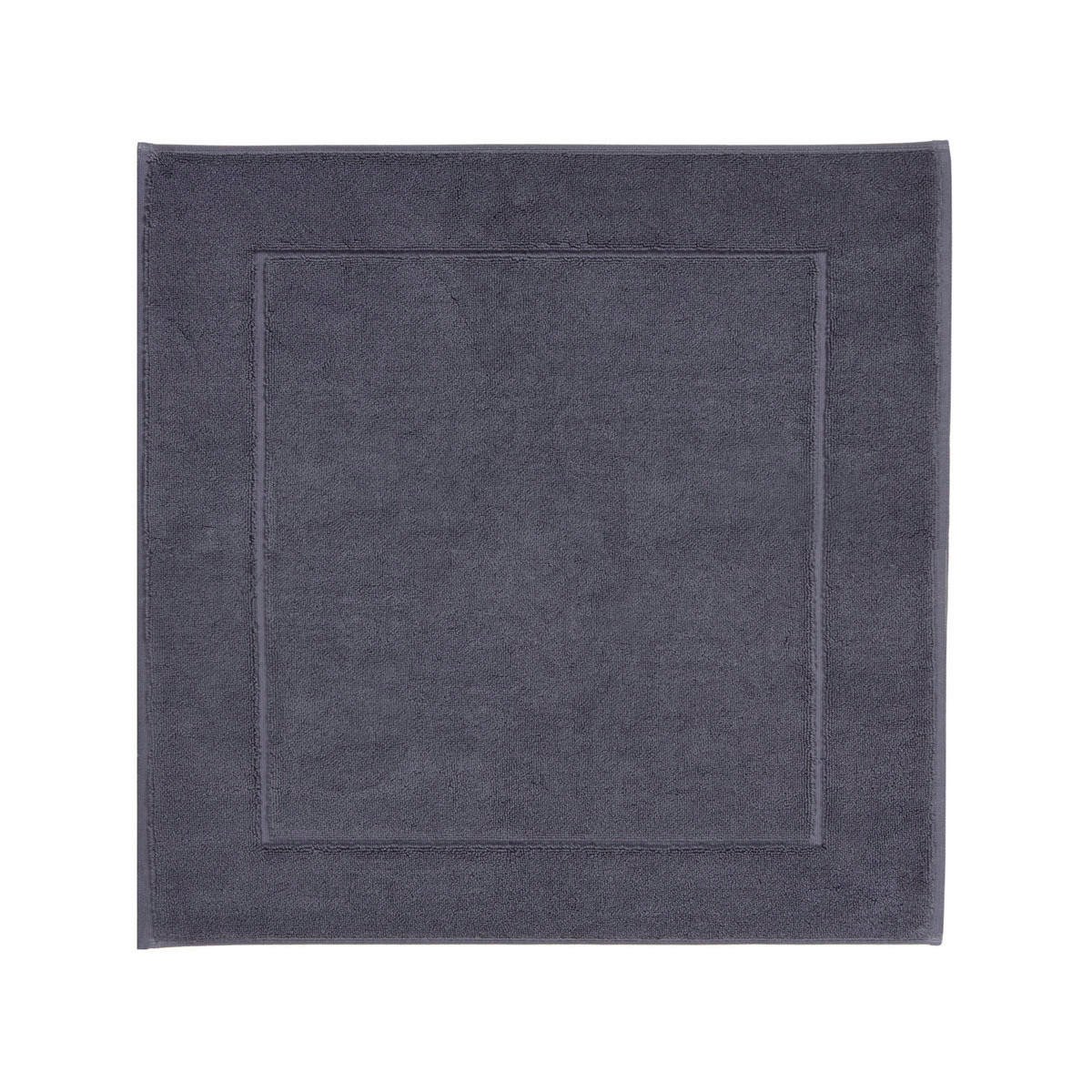 BADEMATTE London 60/60 cm - Graphitfarben, Basics, Kunststoff/Textil (60/60cm) - Aquanova