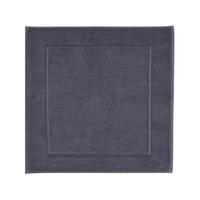 BADEMATTE London 60/60 cm  - Graphitfarben, Basics, Kunststoff/Textil (60/60cm) - Aquanova