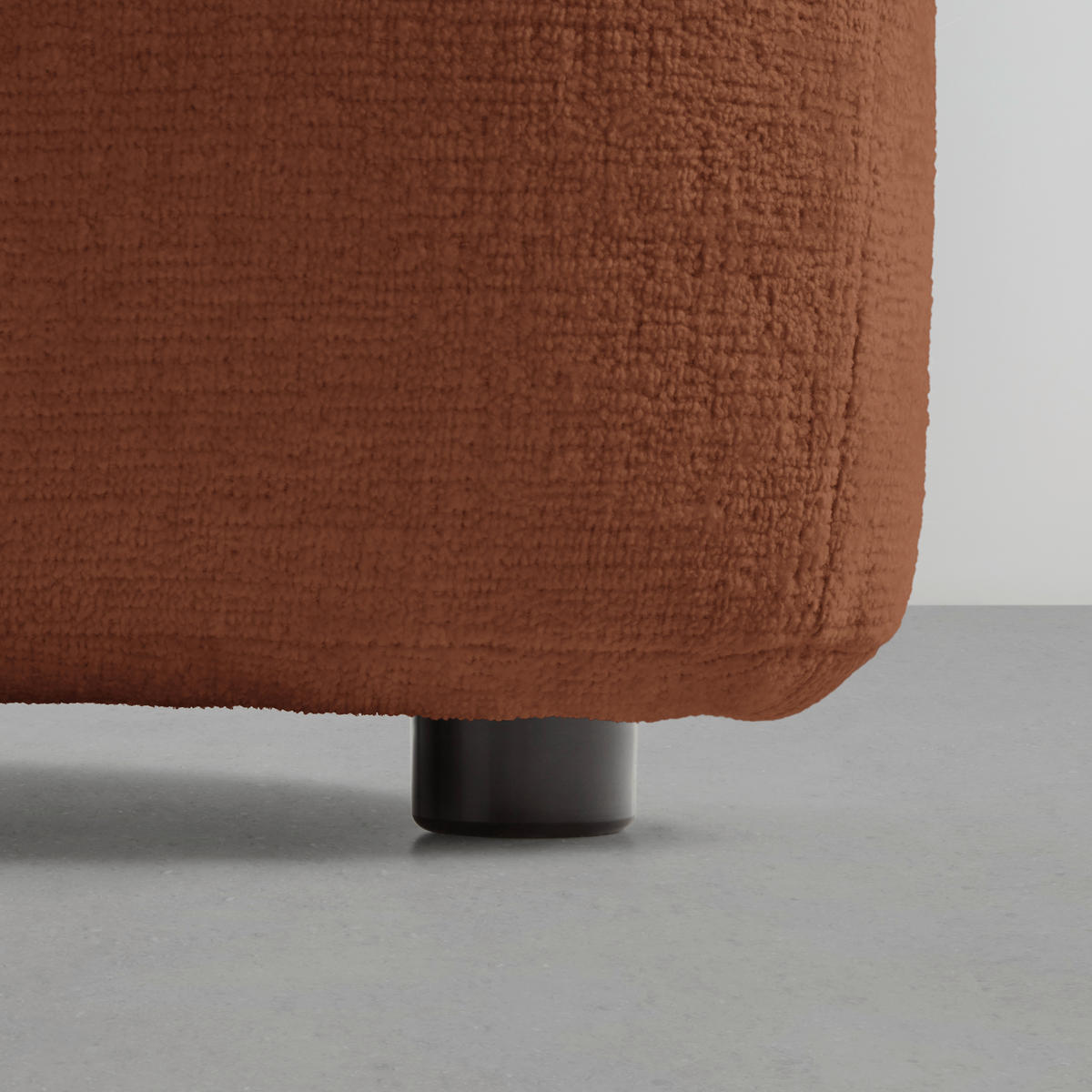 PALL i textil kopparfärgad  - svart/kopparfärgad, Modern, textil/plast (102/42/66cm) - MID.YOU