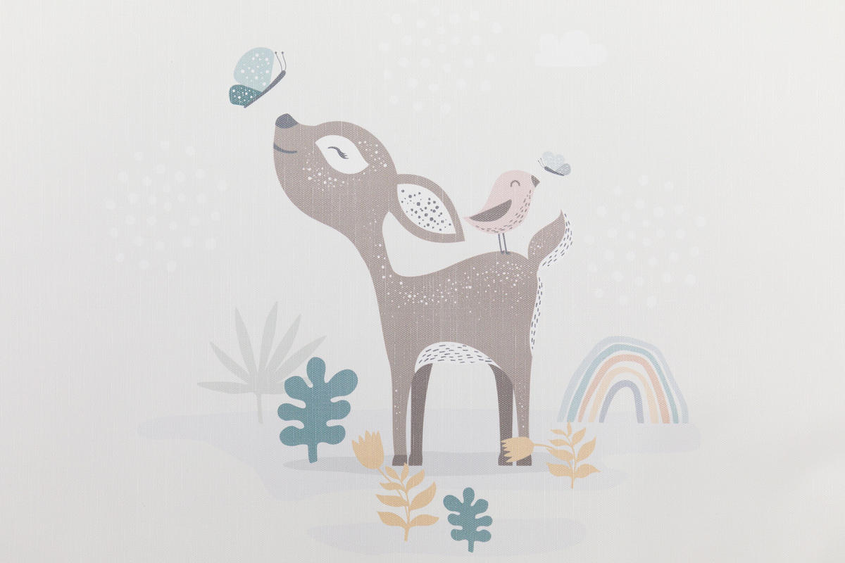 WICKELAUFLAGE - Multicolor/Braun, Basics, Kunststoff (70/50/4cm) - Fillikid