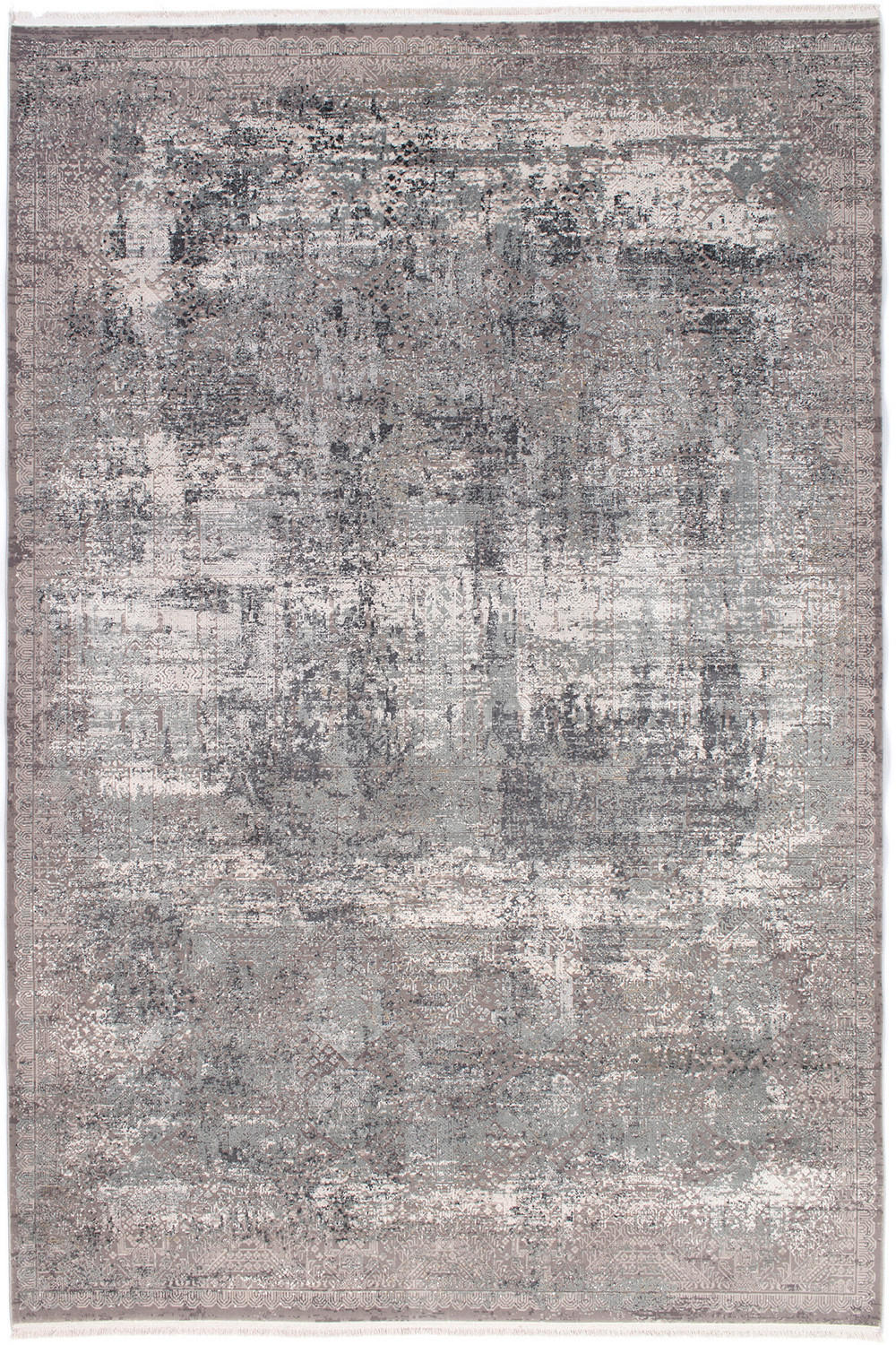 Musterring Webteppich Grau 120x180 cm