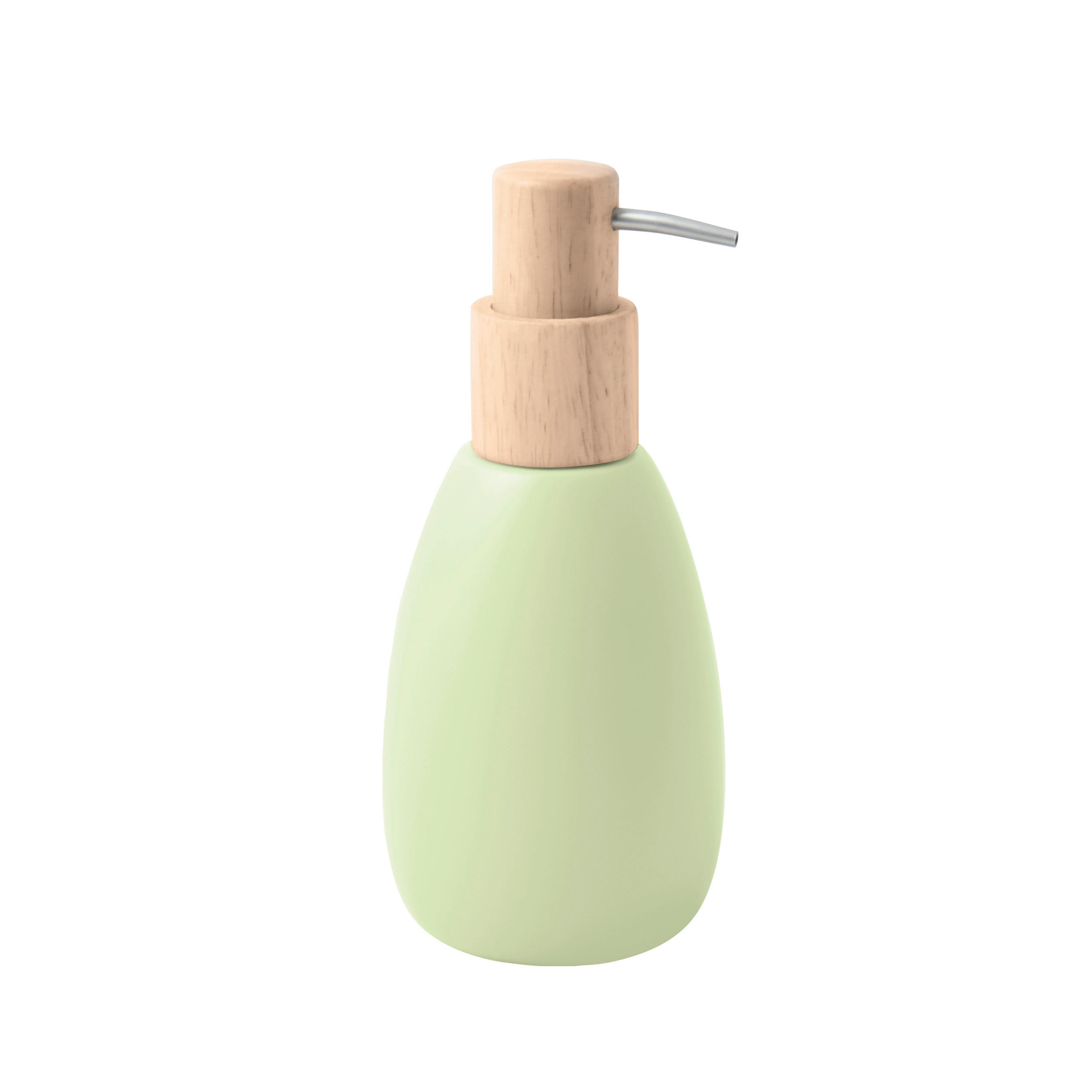 SEIFENSPENDER Kunststoff  - Grün, Basics, Kunststoff (8,2/18,9cm) - Spirella