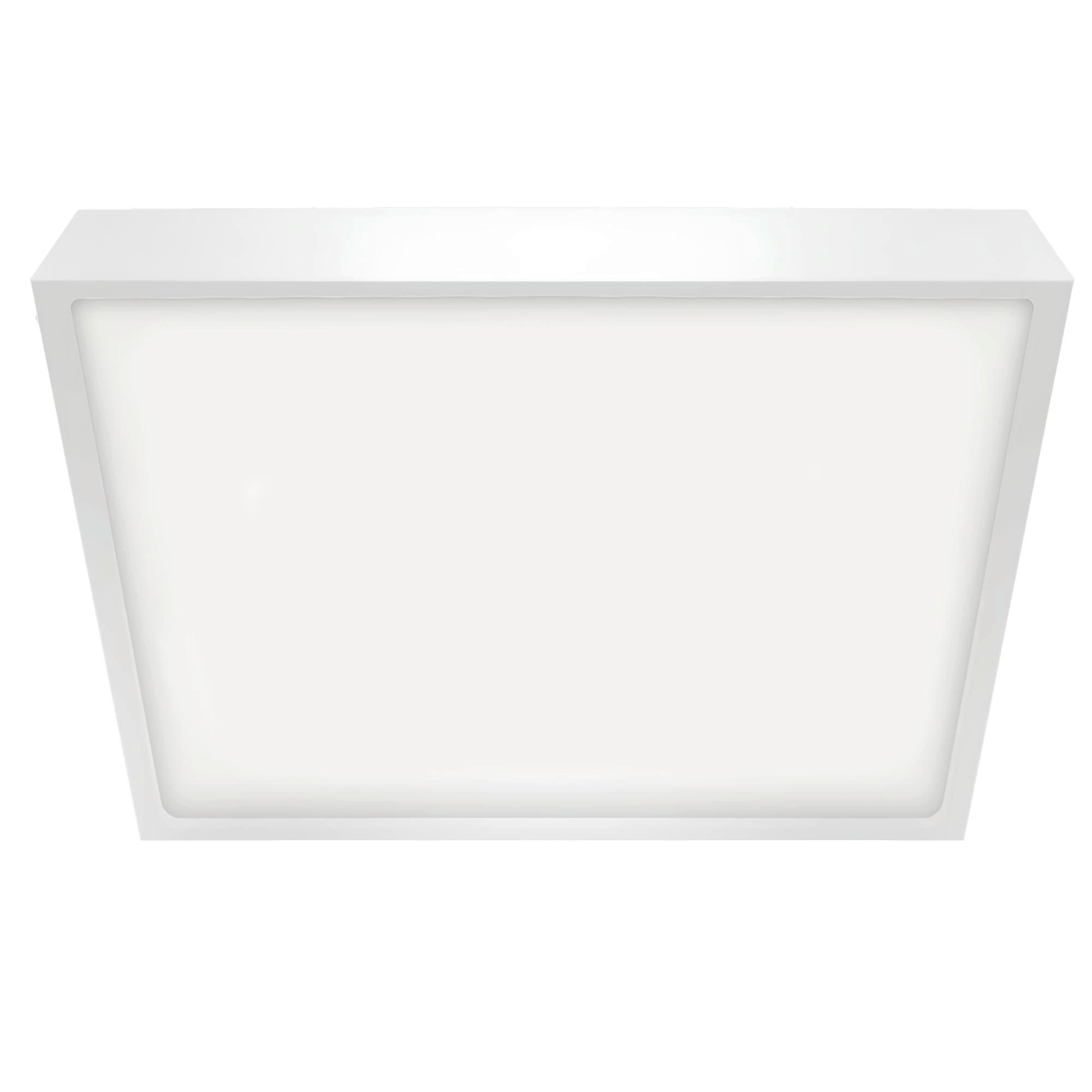FÜRDŐSZOBAI MENNYEZETI LÁMPA - fehér, Basics, fém (2,5/28/28cm)