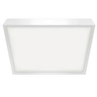 FÜRDŐSZOBAI MENNYEZETI LÁMPA - fehér, Basics, fém (2,5/28/28cm)