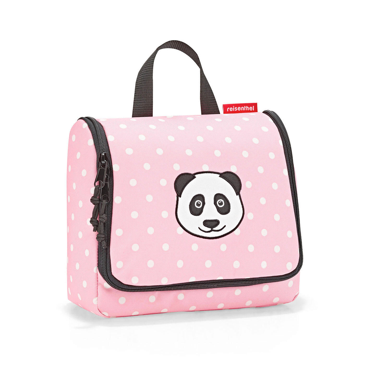 TORBA ZA KOZMETIKU  Panda Dots Pink   - ružičasta, Basics, plastika (23/20/10cm) - Reisenthel