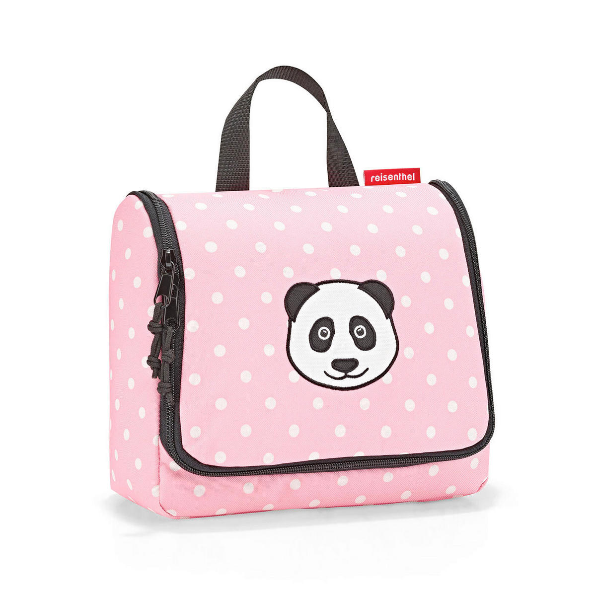 TORBA ZA KOZMETIKU  Panda Dots Pink   - ružičasta, Basics, plastika (23/20/10cm) - Reisenthel