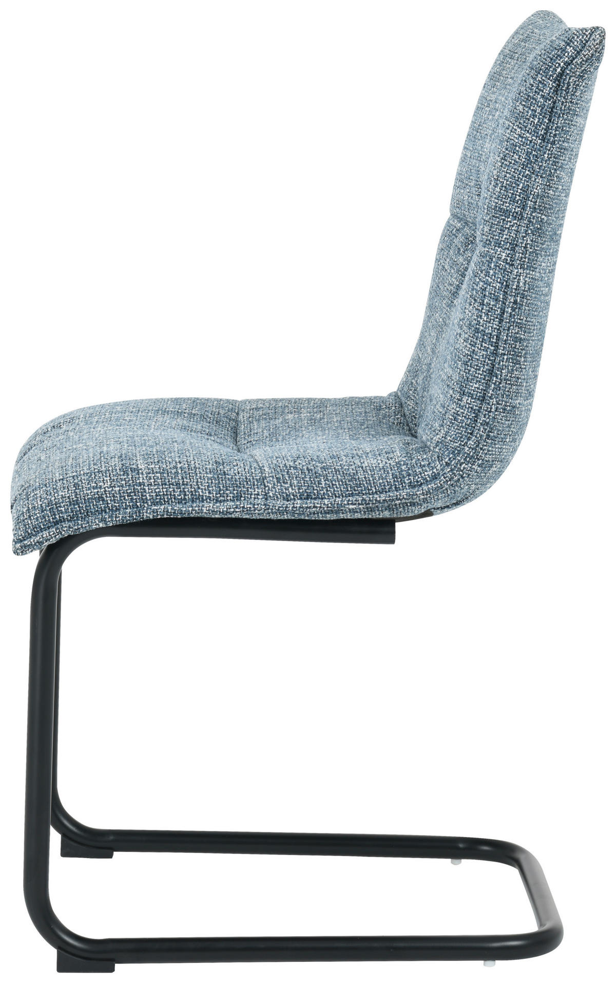 HOUPACÍ ŽIDLE, modrá - modrá/černá, Moderní, kov/textil (47/85/59cm) - Boxxx