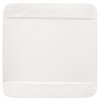 SPEISETELLER MANUFACTURE ROCK BLANC 28/28 cm  - Weiss, Design, Keramik (28/28cm) - Villeroy & Boch