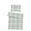BETTWÄSCHE Pure Flanell 140/200 cm  - Grün, Design, Textil (140/200cm) - Kaeppel