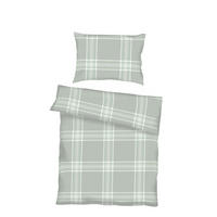 BETTWÄSCHE Pure Flanell 140/200 cm  - Grün, Design, Textil (140/200cm) - Kaeppel