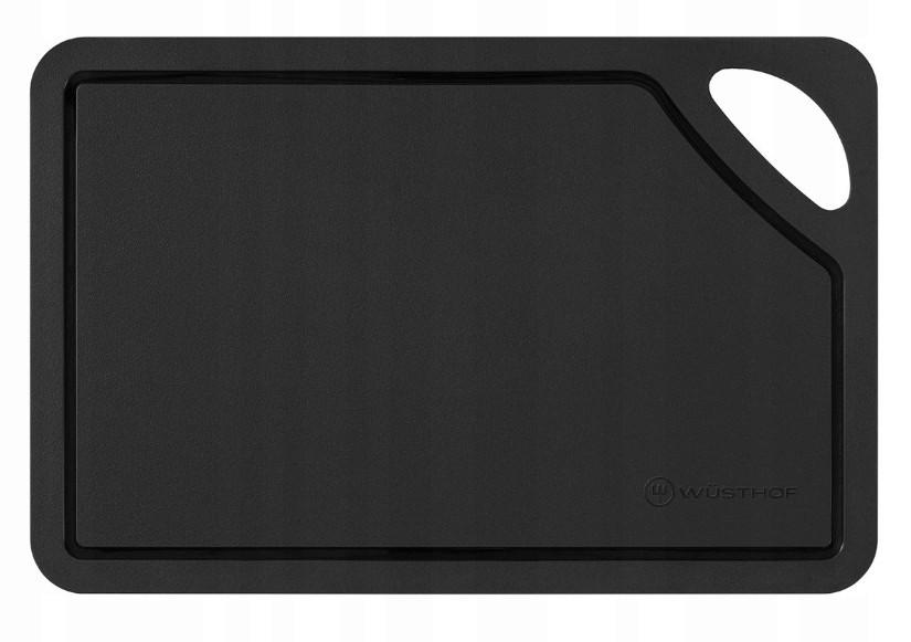 DASKA ZA REZANJE  plastika   - crna, Basics, plastika (17/26cm)