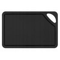 DASKA ZA REZANJE  plastika   - crna, Basics, plastika (17/26cm)
