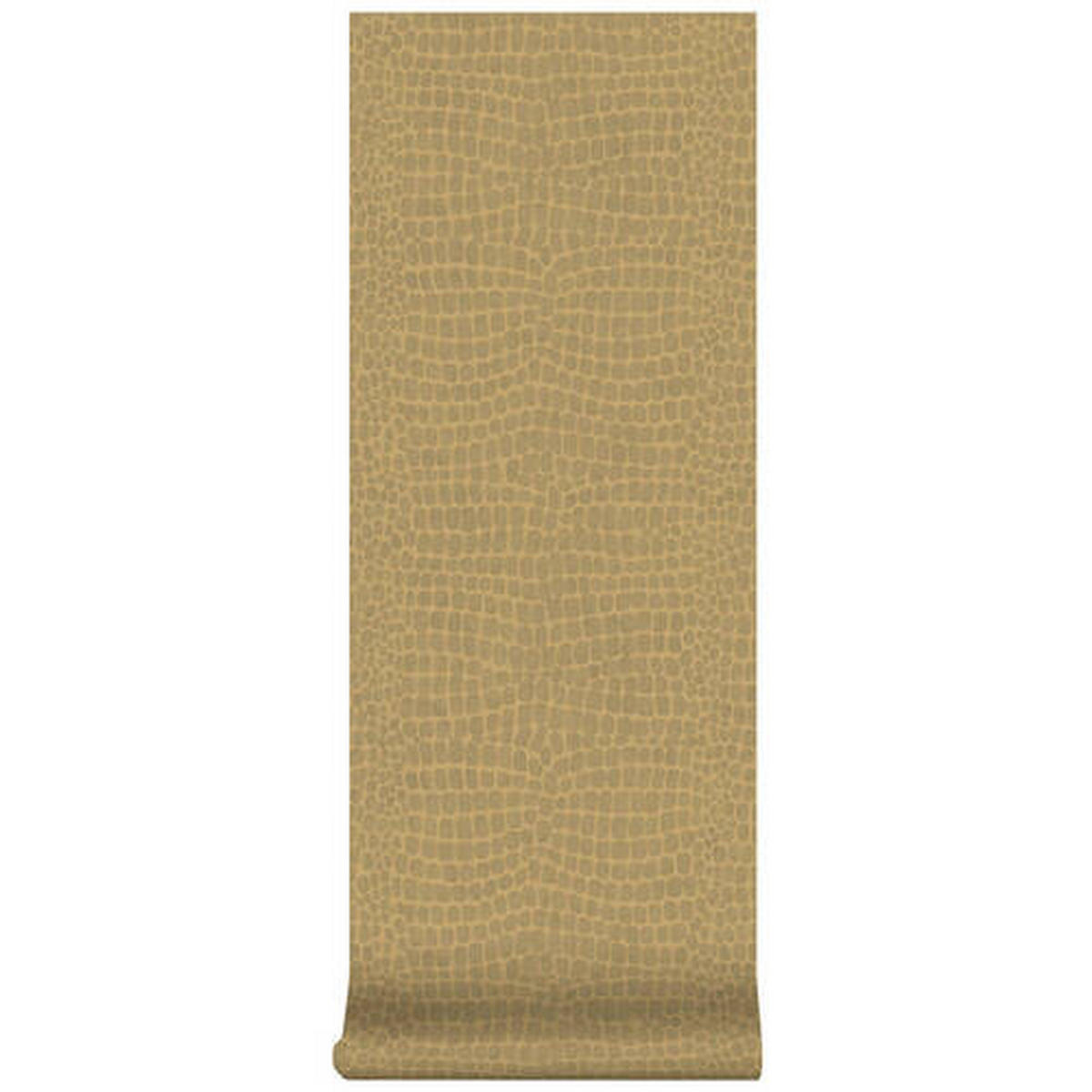 VLIESTAPETE - Beige, Basics, Papier/Kunststoff (52/1005cm)