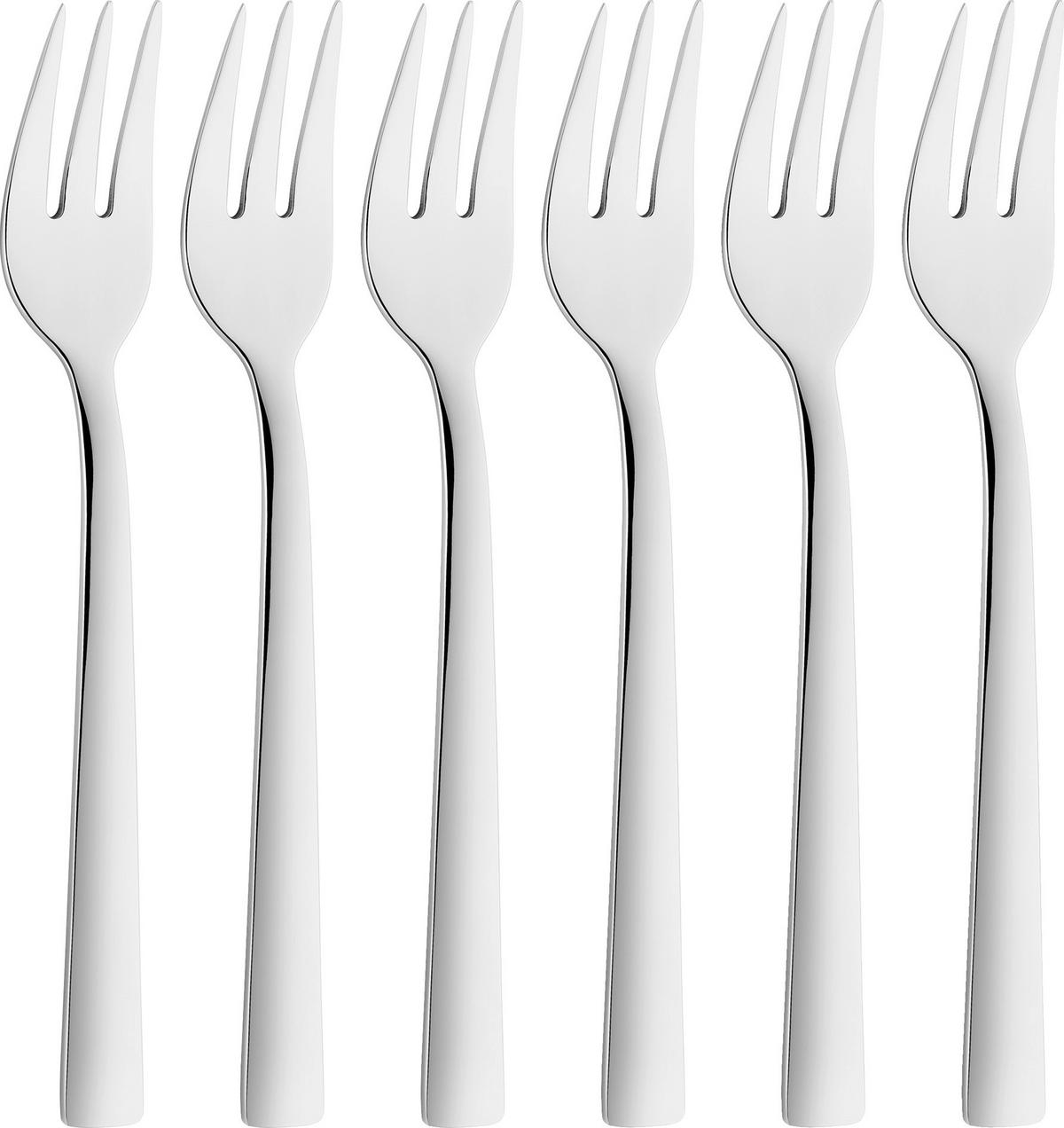 KUCHENGABEL - Edelstahlfarben, Basics, Metall - Zwilling