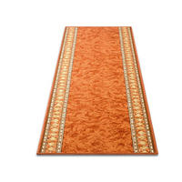 FLACHWEBETEPPICH 80/150 cm FD Orange  - Orange, KONVENTIONELL, Kunststoff/Textil (80/150cm)