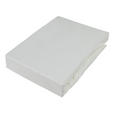 BOXSPRING-SPANNLEINTUCH 180/220 cm Jersey - Creme, KONVENTIONELL, Textil (180/220cm) - Novel