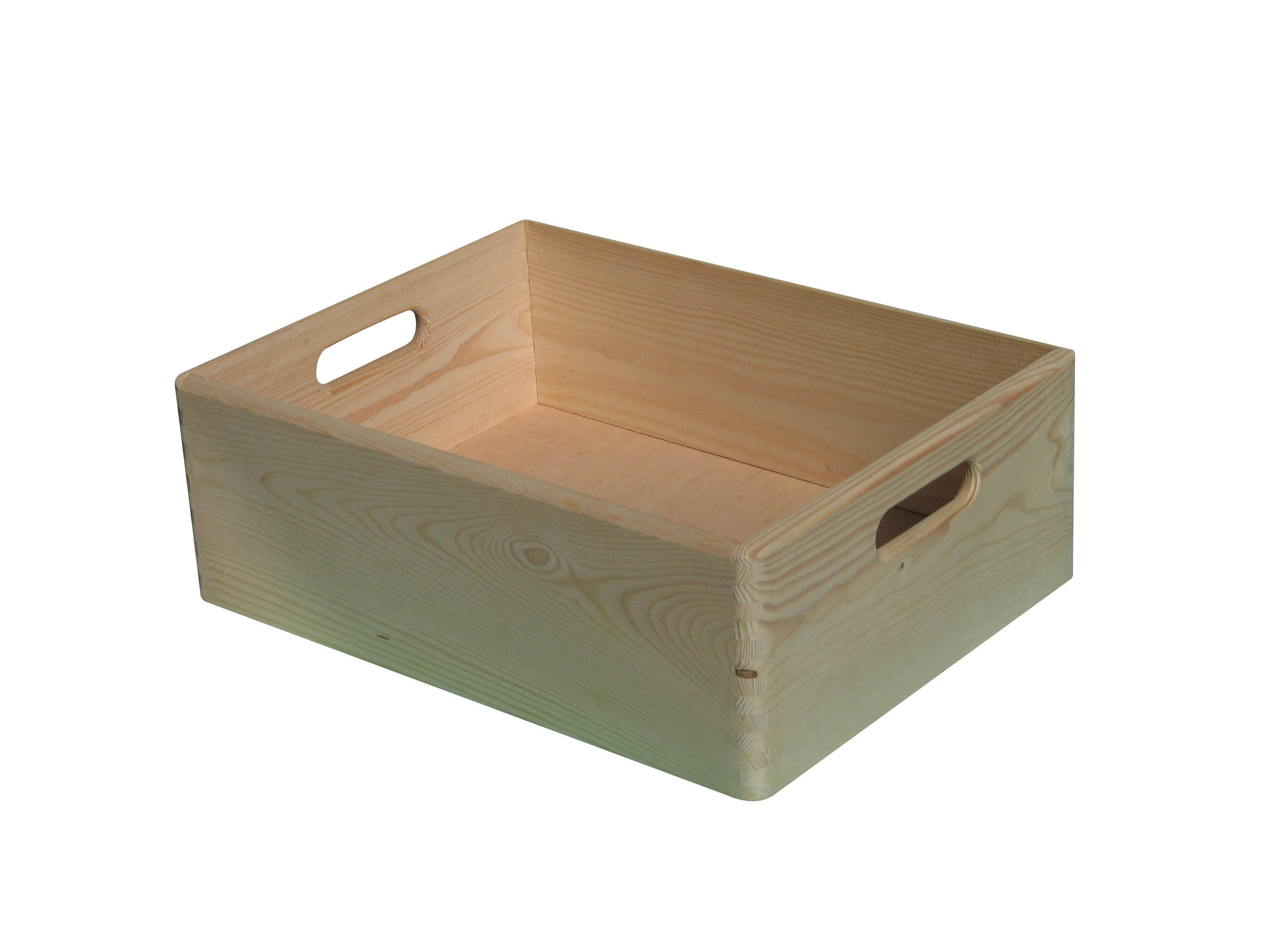 BEDNA, dřevo, borovice  - barvy borovice, Basics, dřevo (40/30/14cm) - Homeware