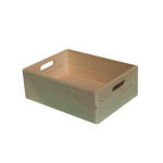 KISTE    40/30/14 cm  - Kieferfarben, Basics, Holz (40/30/14cm) - Homeware