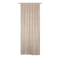 FERTIGVORHANG blickdicht  - Beige, Basics, Textil (135/280cm)