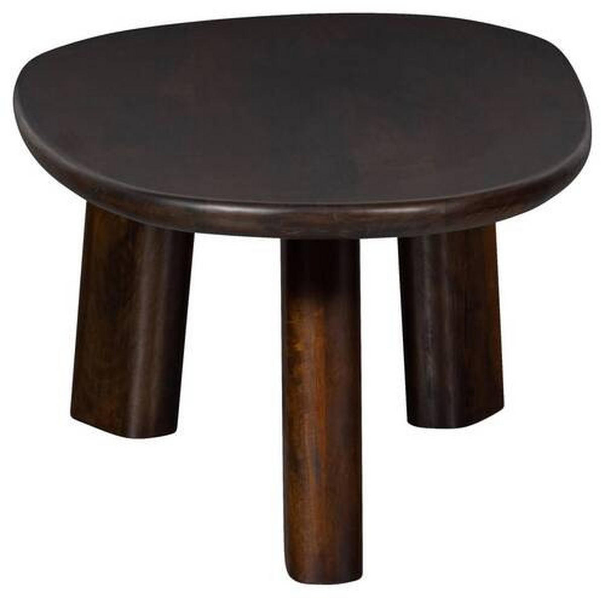 COUCHTISCH in Holz 110/60/40 cm  - Walnussfarben, Design, Holz (110/60/40cm) - Livetastic