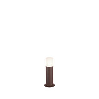 VÄGLAMPA - vit/rostfärgad, Design, metall/plast (12/30cm) - Trio Leuchten