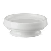 POKLOPAC  10 cm   - bela, Osnovno, keramika (10cm) - ARTHUR KRUPP