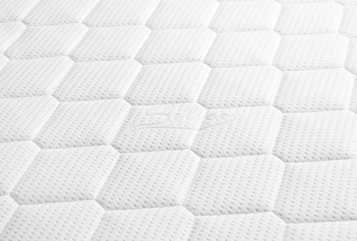 BOXSPRINGMATRATZE NOIR H3, 90/200 cm, Höhe ca.:  - Schwarz/Weiß, Basics, Textil (90/200cm) - Livetastic