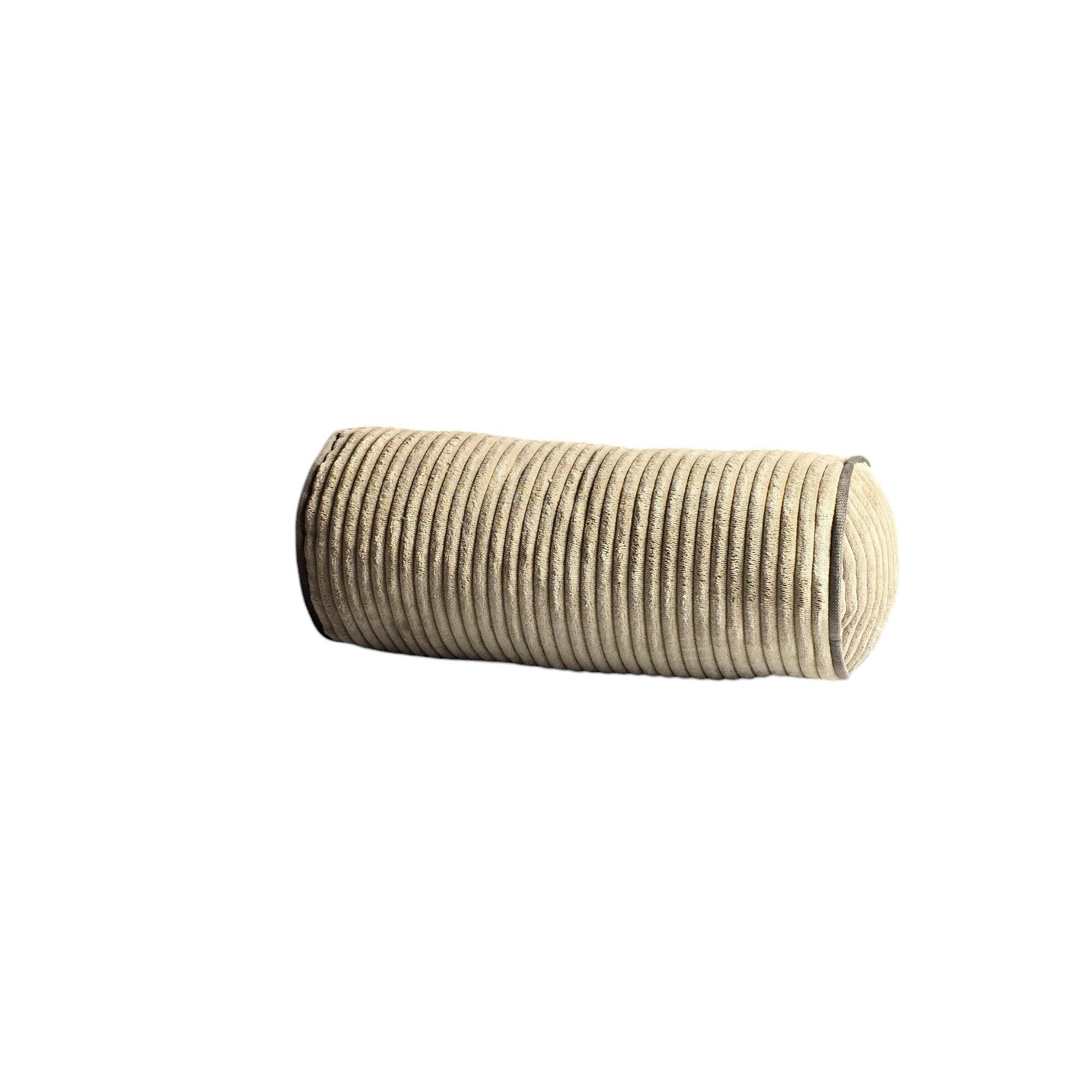 KISSENHÜLLE 40/15 cm  - Schlammfarben, Basics, Textil (40/15cm) - Novel