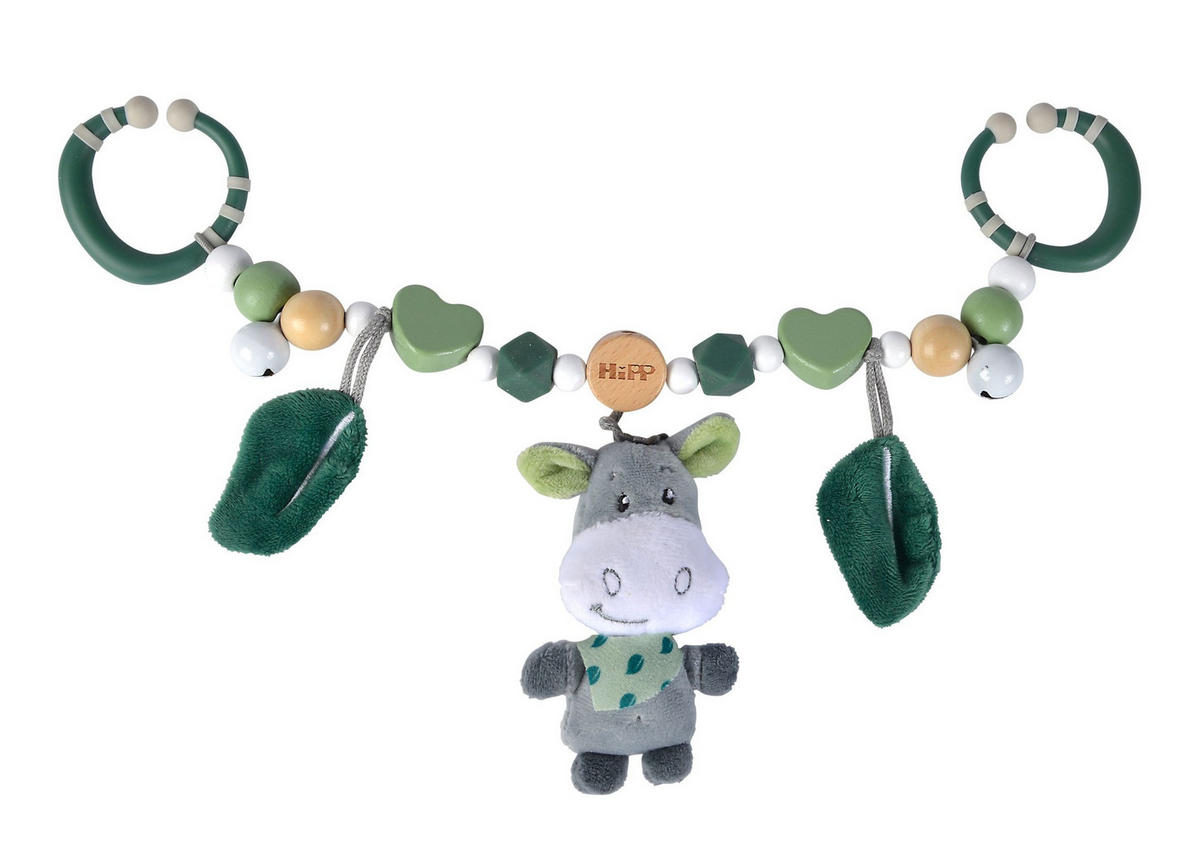 GREIFLING EH HIPP BABY  - Multicolor, Basics, Holz/Kunststoff (4/29/14,5cm) - Simba