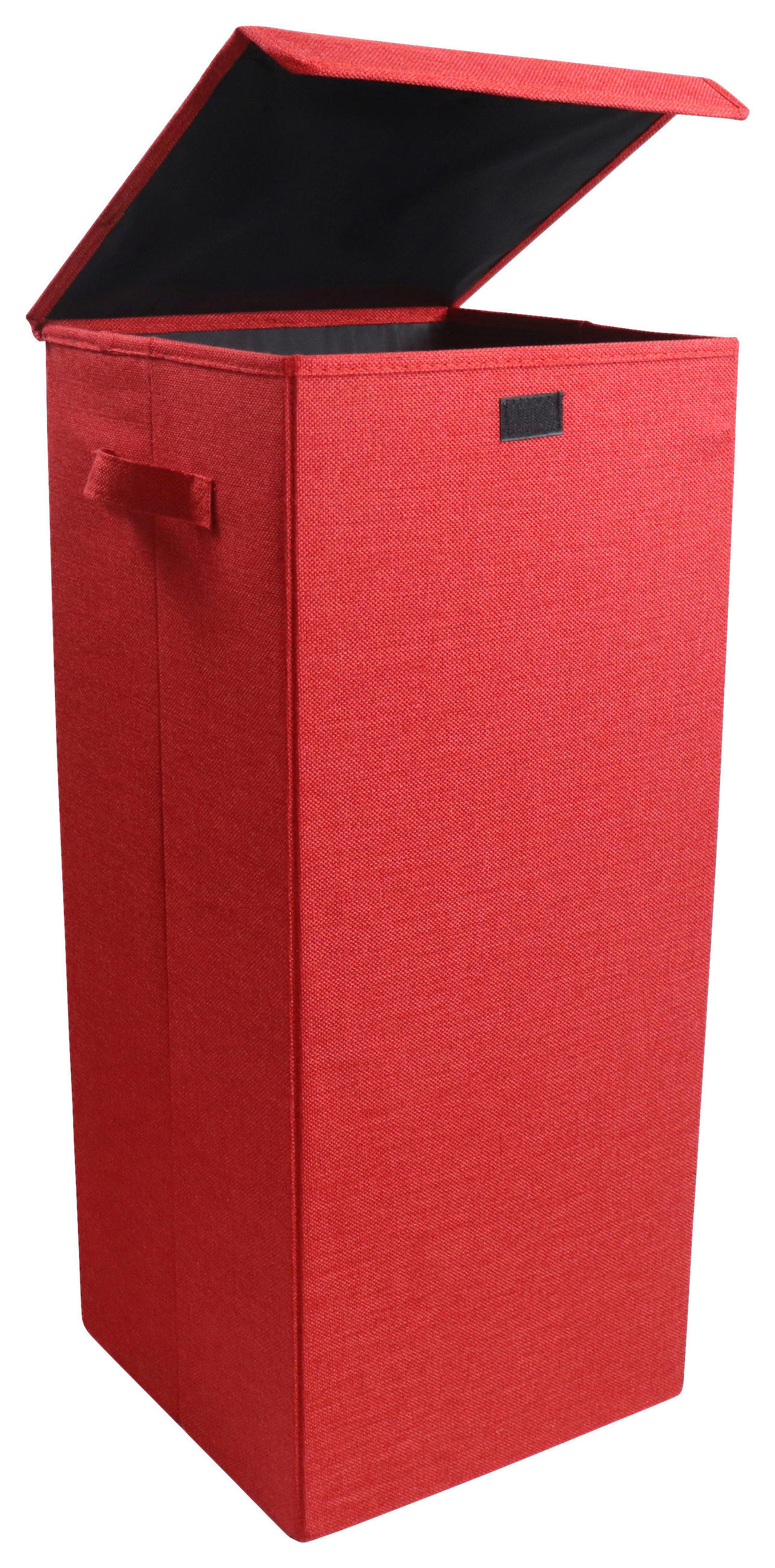 WÄSCHEKORB - Rot, MODERN, Textil (30/70/30cm) - MID.YOU