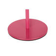 AKKU-TISCHLEUCHTE Santa Ana 11/34,6 cm  - Pink, Trend, Metall (11/34,6cm) - Novel