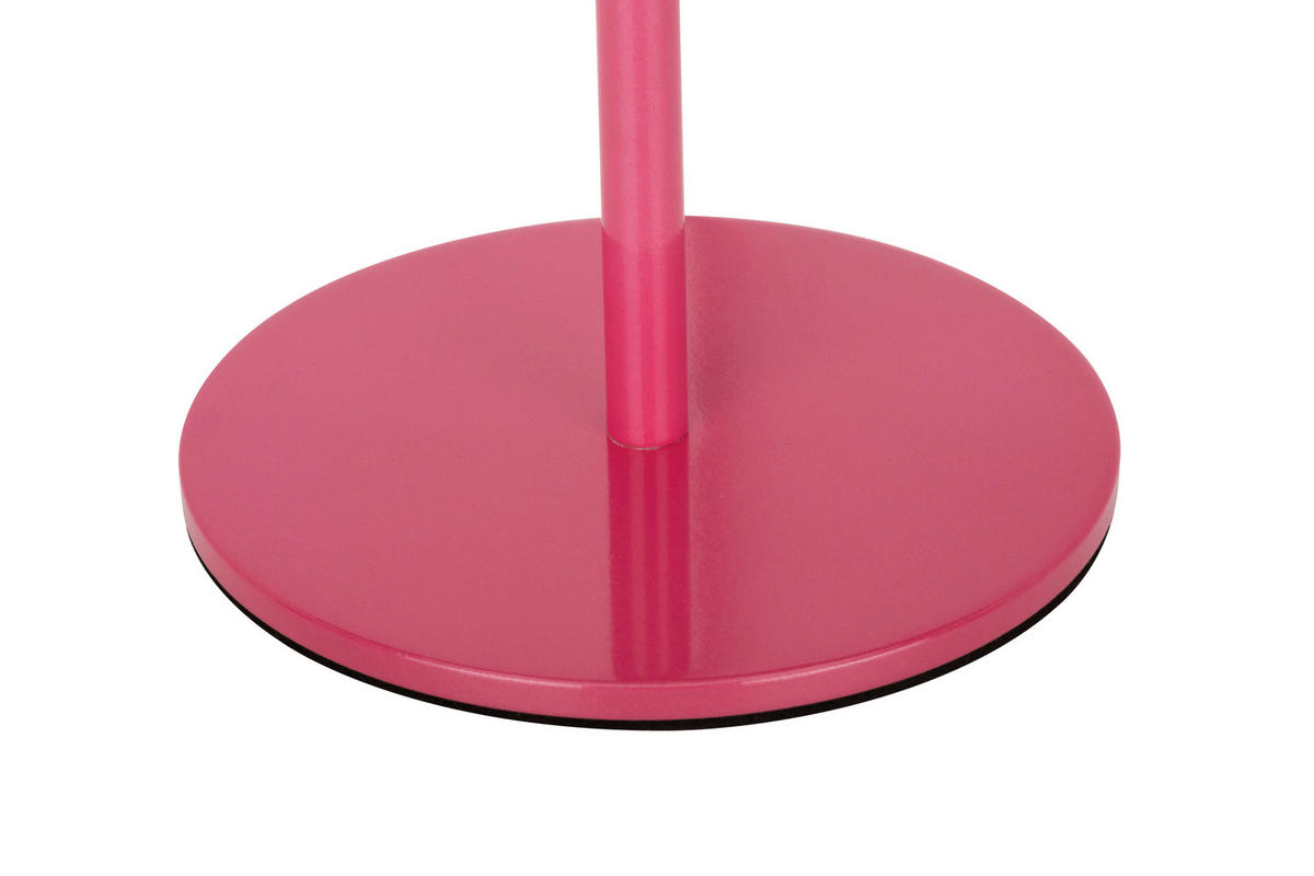 AKKU-TISCHLEUCHTE - Pink, Trend, Metall (11/34,6cm) - Novel