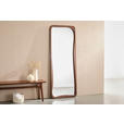 WANDSPIEGEL 70/180/5 cm    in rechteckig  - Walnussfarben, Design, Glas/Holz (70/180/5cm) - Xora