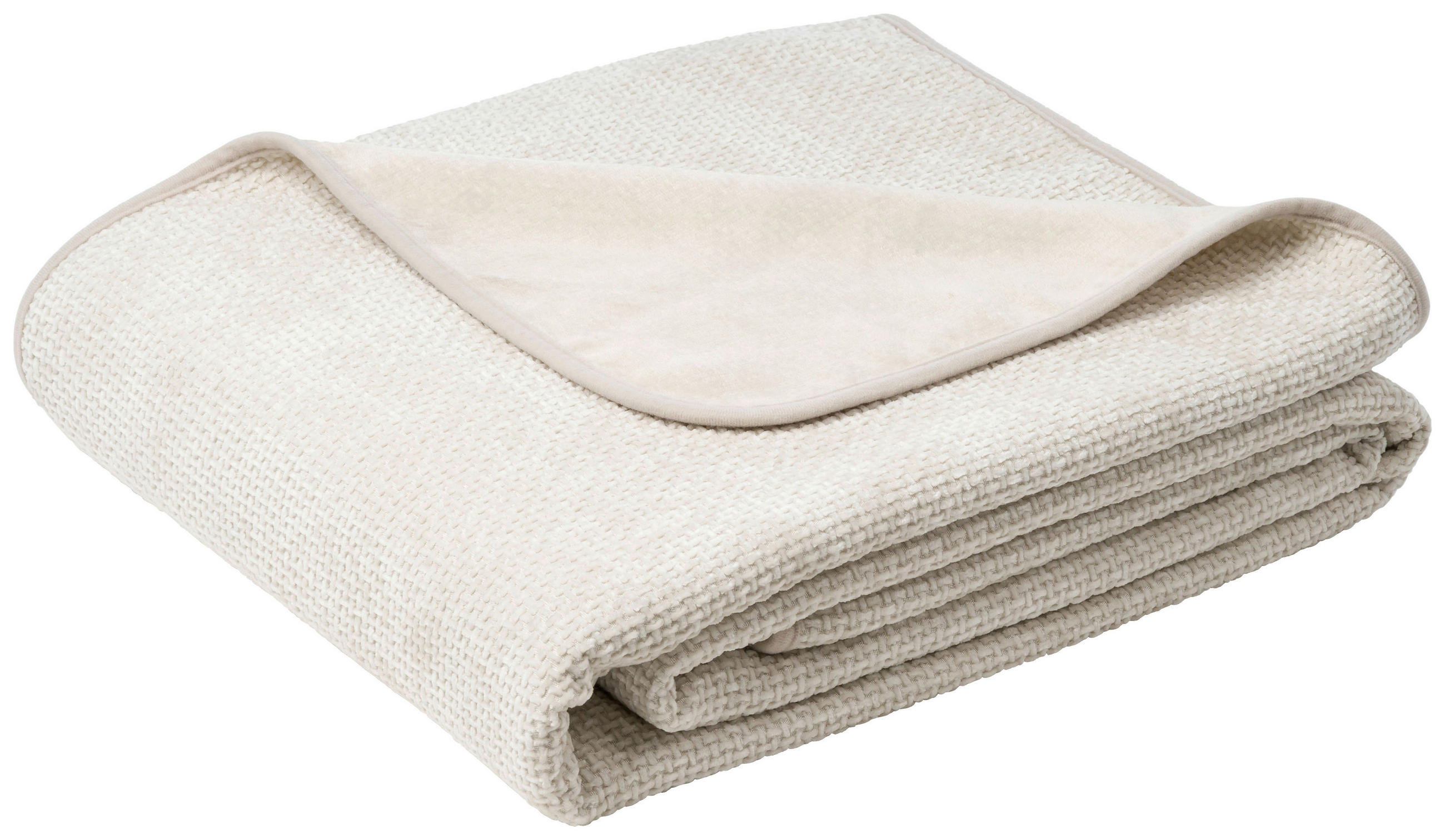 WOHNDECKE 150/200 cm  - Olivgrün, Basics, Kunststoff/Textil (150/200cm) - Novel