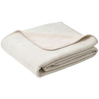 WOHNDECKE 150/200 cm  - Olivgrün, Basics, Kunststoff/Textil (150/200cm) - Novel