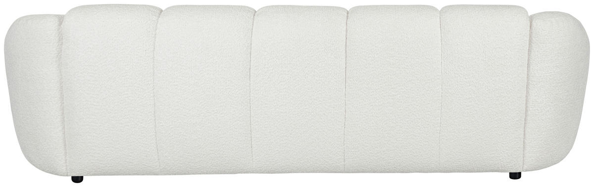 3-SITS SOFFA i vit  - vit, Design, trä/textil (247/73,5/100cm) - Niels Andersson