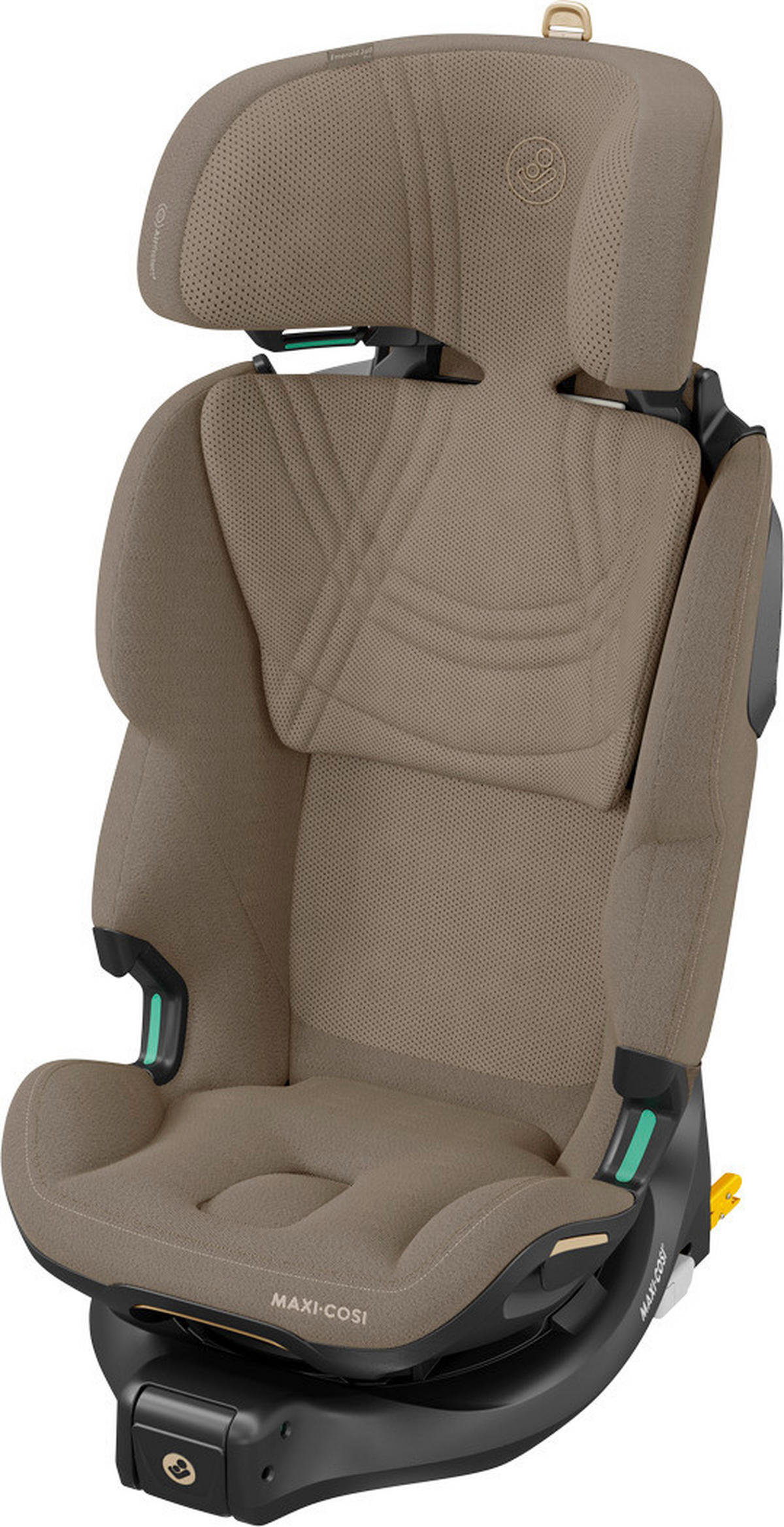 REBOARDER-KINDERSITZ Emerald 360 Pro  - Graubraun, Basics, Kunststoff/Textil (43/65/58cm) - Maxi-Cosi
