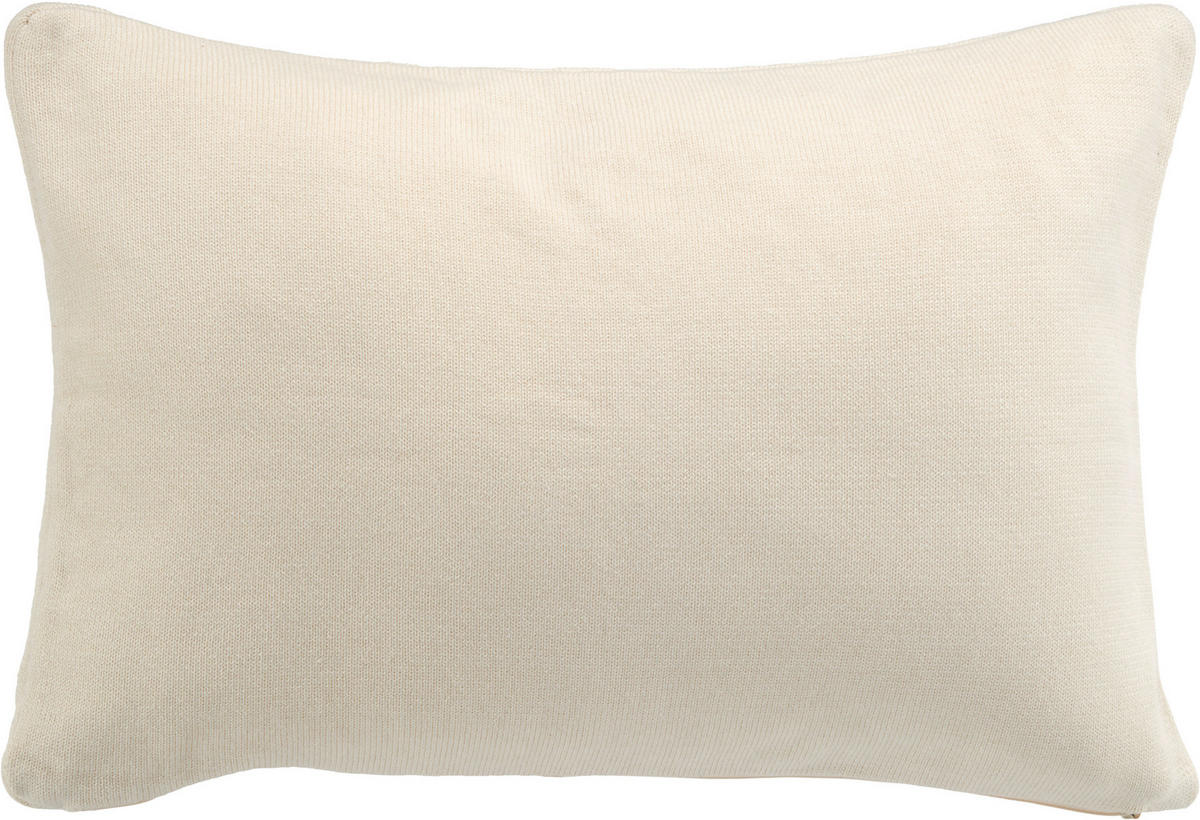 DEKORAČNÍ POLŠTÁŘ 40/60 cm - přírodní barvy/červená, Trend, textil (40/60cm) - X-Mas