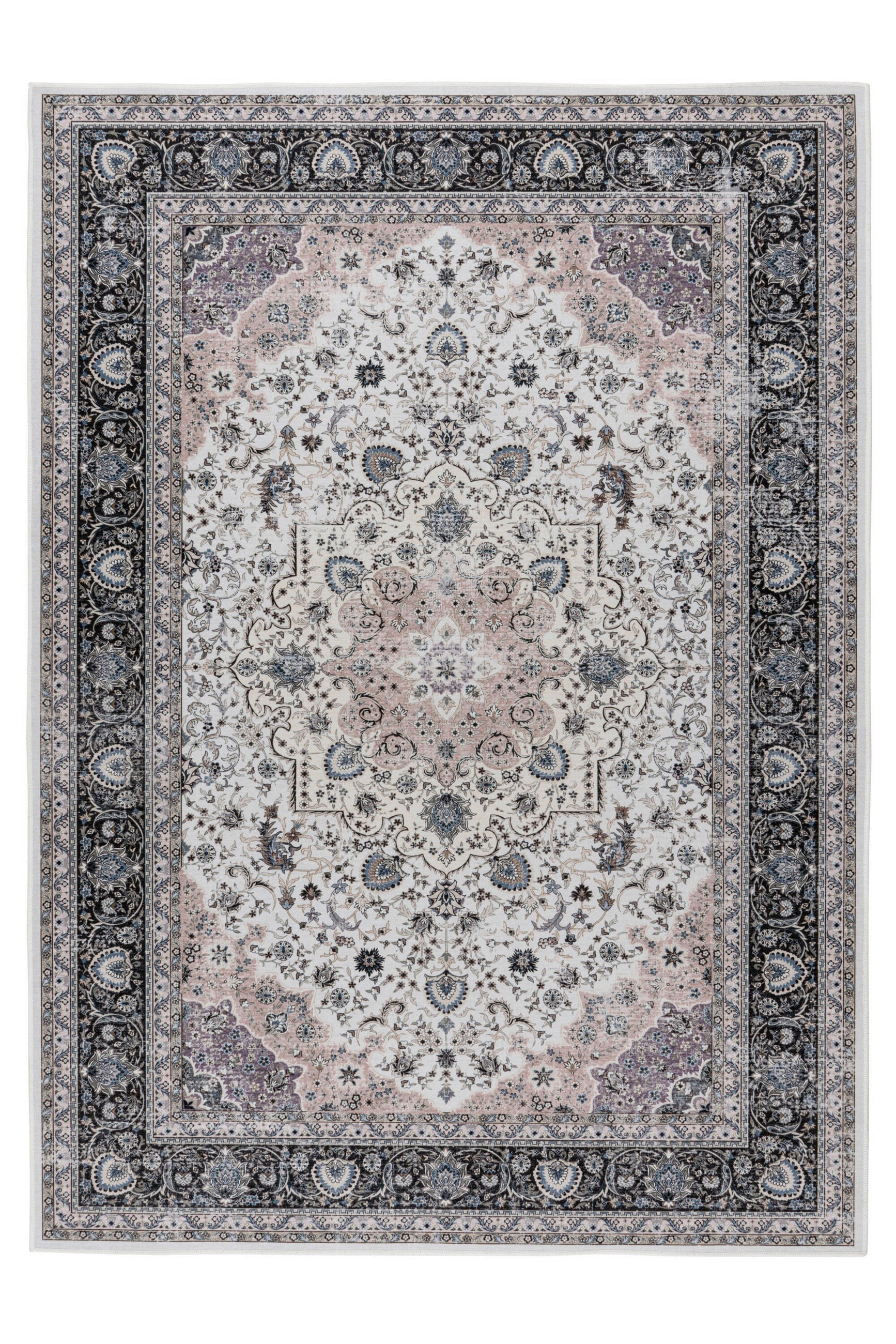 FLACHWEBETEPPICH 80/150 cm Elfenbein rechteckig  - Elfenbein, Basics, Textil (80/150cm) - Kayoom