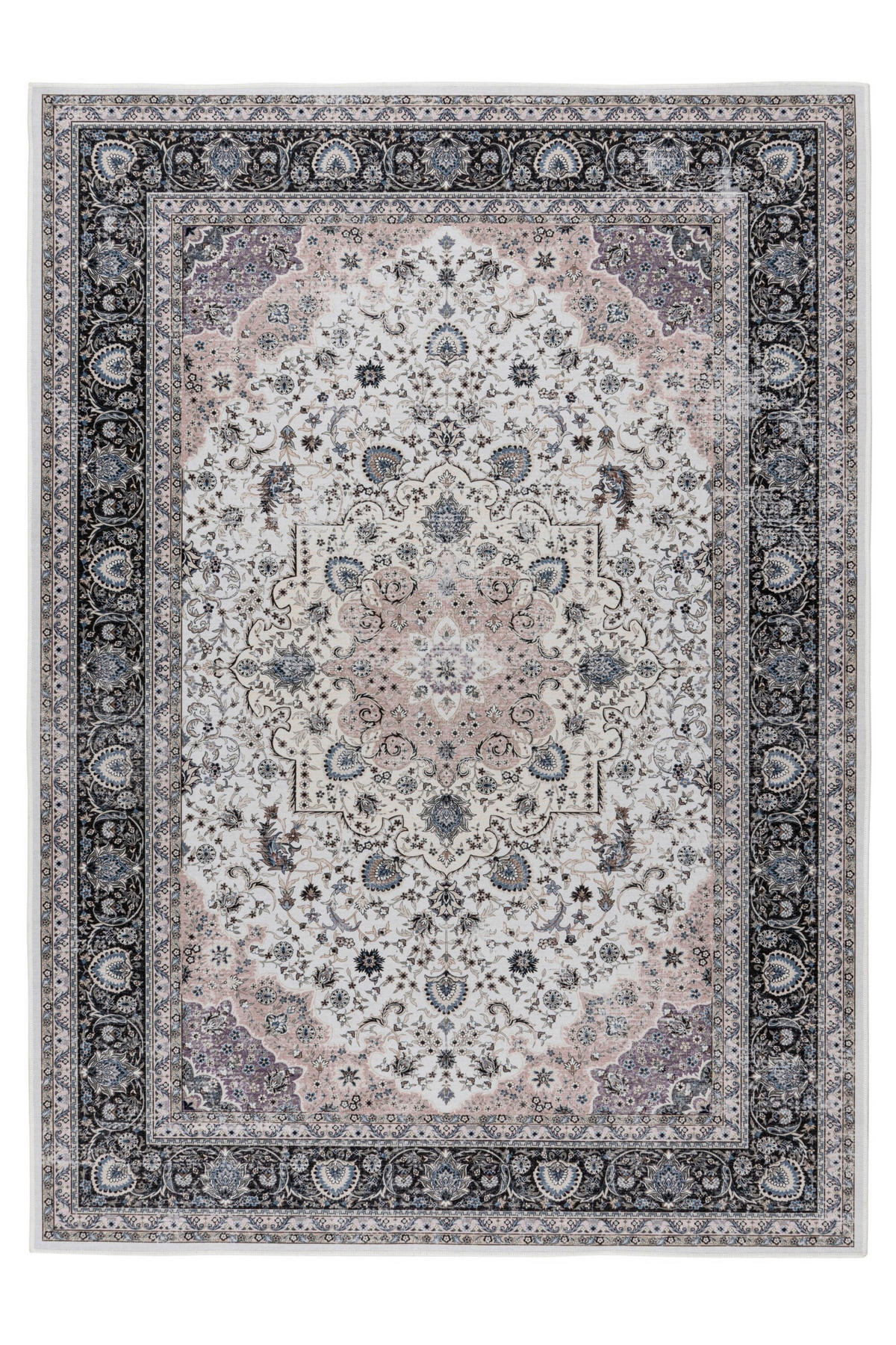 FLACHWEBETEPPICH 80/150 cm Elfenbein rechteckig  - Elfenbein, Basics, Textil (80/150cm) - Kayoom