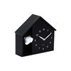 WANDUHR  Schwarz  - Schwarz, Basics, Kunststoff (24.9/27cm) - Karlsson
