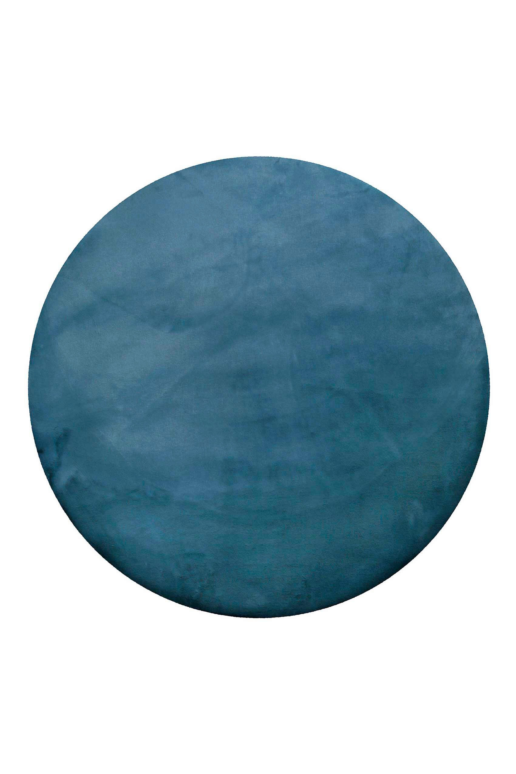 HOCHFLORTEPPICH 200 cm Vita Petrol  - Petrol, KONVENTIONELL, Textil (200cm)